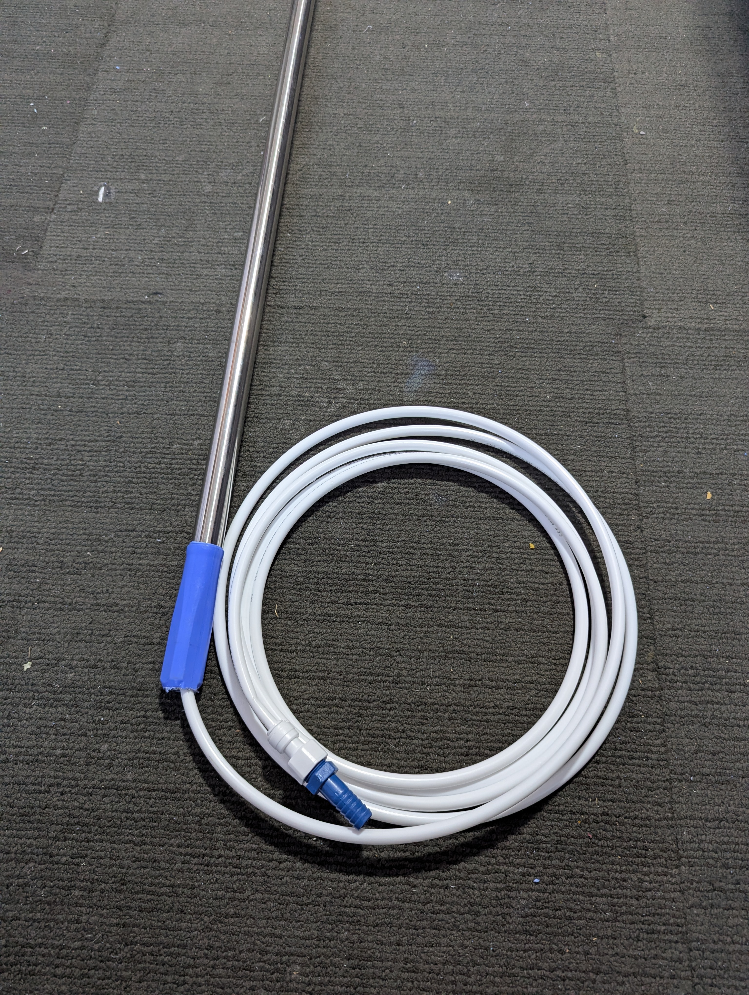 Professional solar brush full view
